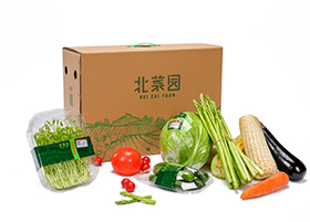 有机蔬菜礼盒